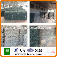 Verzinkt / PVC gabion